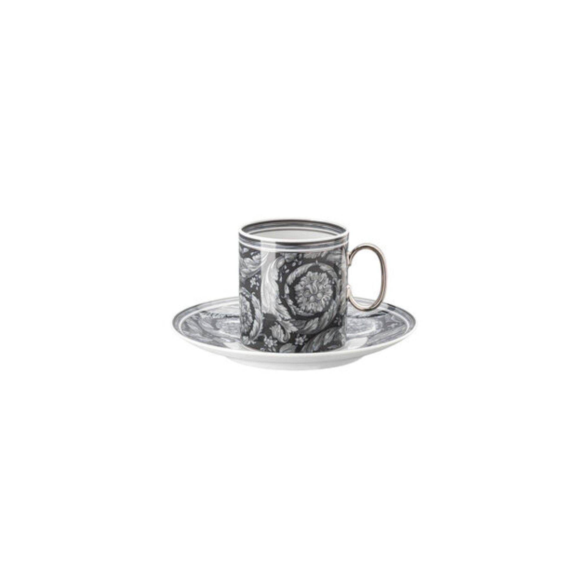Versace Barocco Haze Cup And Saucer | Coffee Cup & Saucer | Coffee Cup & Saucer Set | Home and Furniture Home | Home and Furniture Home Drinkware Versace Barocco Haze Cup And Saucer | Coffee Cup & Saucer | Coffee Cup & Saucer Set | Home and Furniture Home | Home and Furniture Home Drinkware