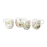 Versace Brillance Grand Air  Mixed Set 4 Mugs With Handle