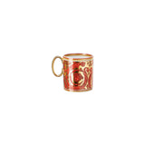 Versace Medusa Garland Red Mug With Handle
