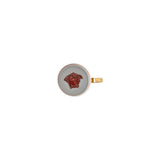 Versace Medusa Garland Red Mug With Handle