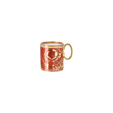 Versace Medusa Garland Red Mug With Handle