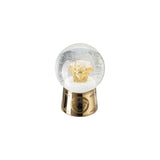Versace Golden Medusa Glass Sphere with Snow Effect Large