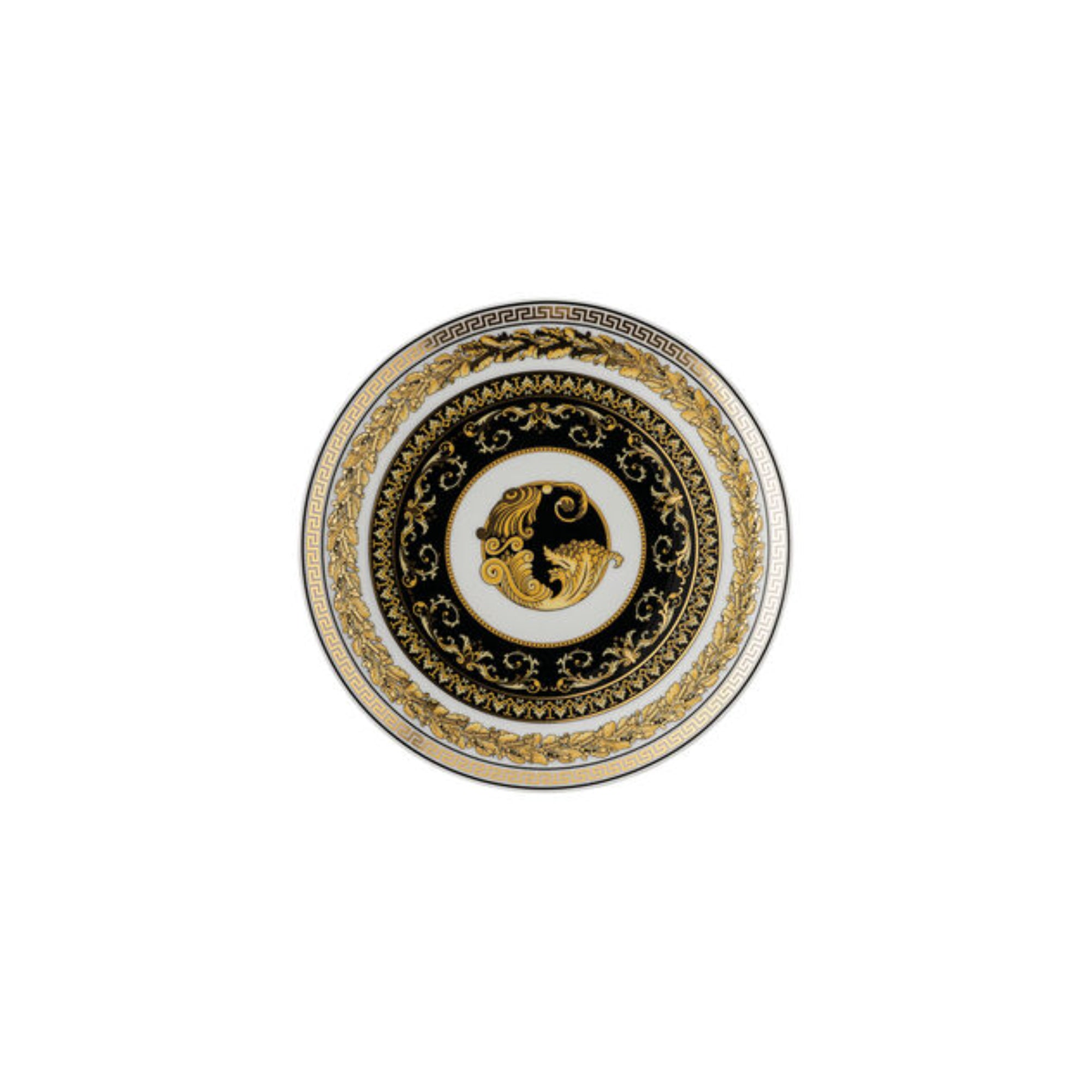 Versace Virtus Alphabet G Plate | Dinnerware | Home and Furniture Home | Plate Versace Virtus Alphabet G Plate | Dinnerware | Home and Furniture Home | Plate