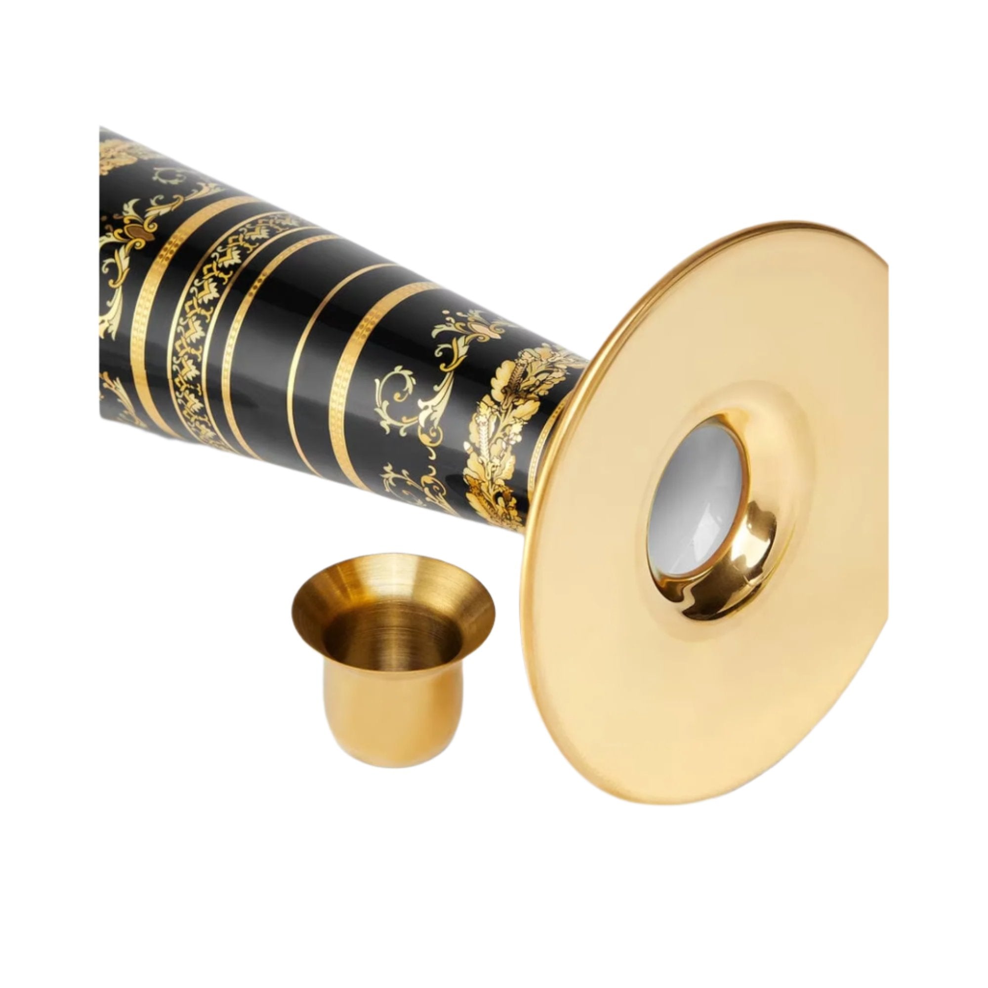 Versace Virtus Gala Black Vase/Candleholder | Home and Furniture Home | Vase Versace Virtus Gala Black Vase/Candleholder | Home and Furniture Home | Vase