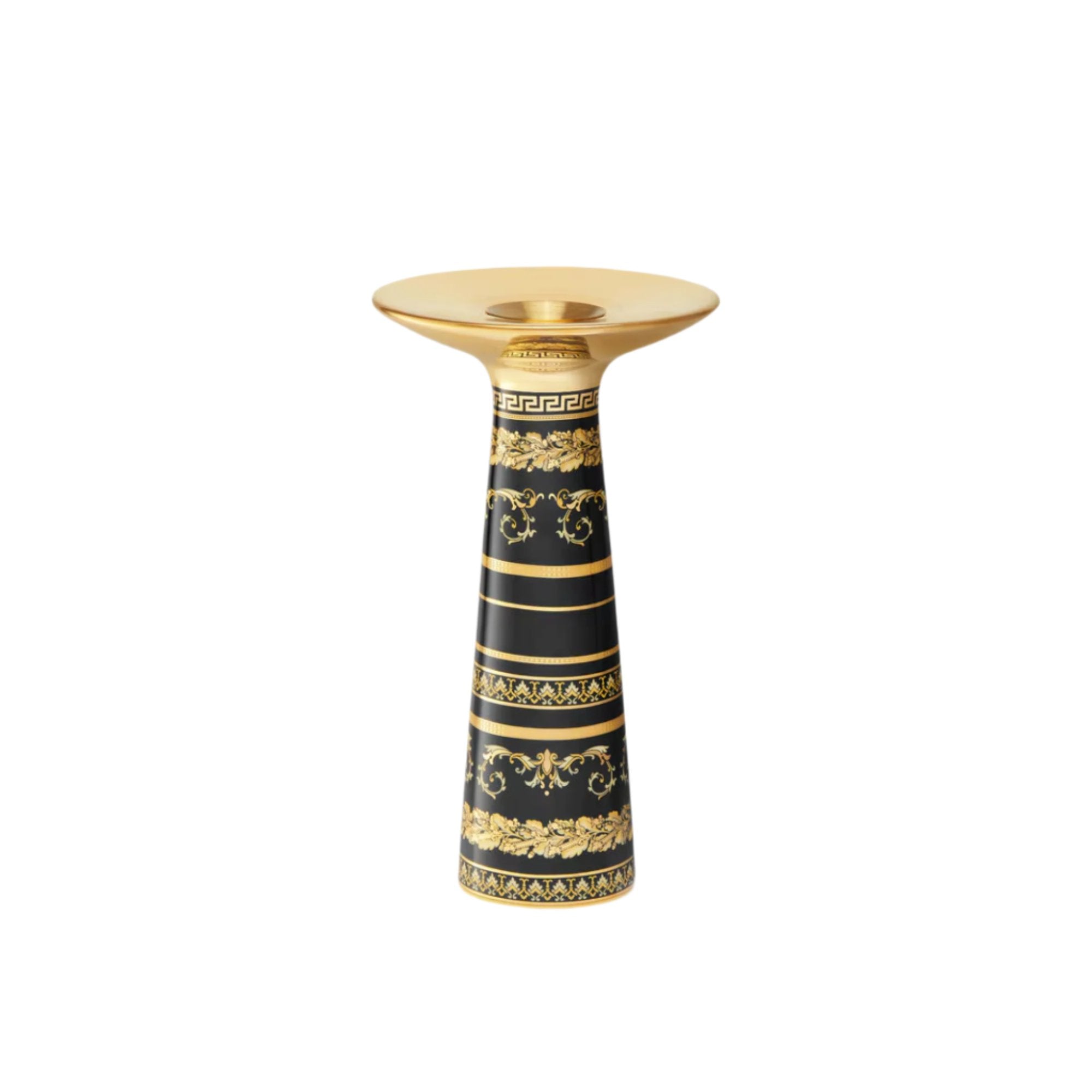 Versace Virtus Gala Black Vase/Candleholder | Home and Furniture Home | Vase Versace Virtus Gala Black Vase/Candleholder | Home and Furniture Home | Vase