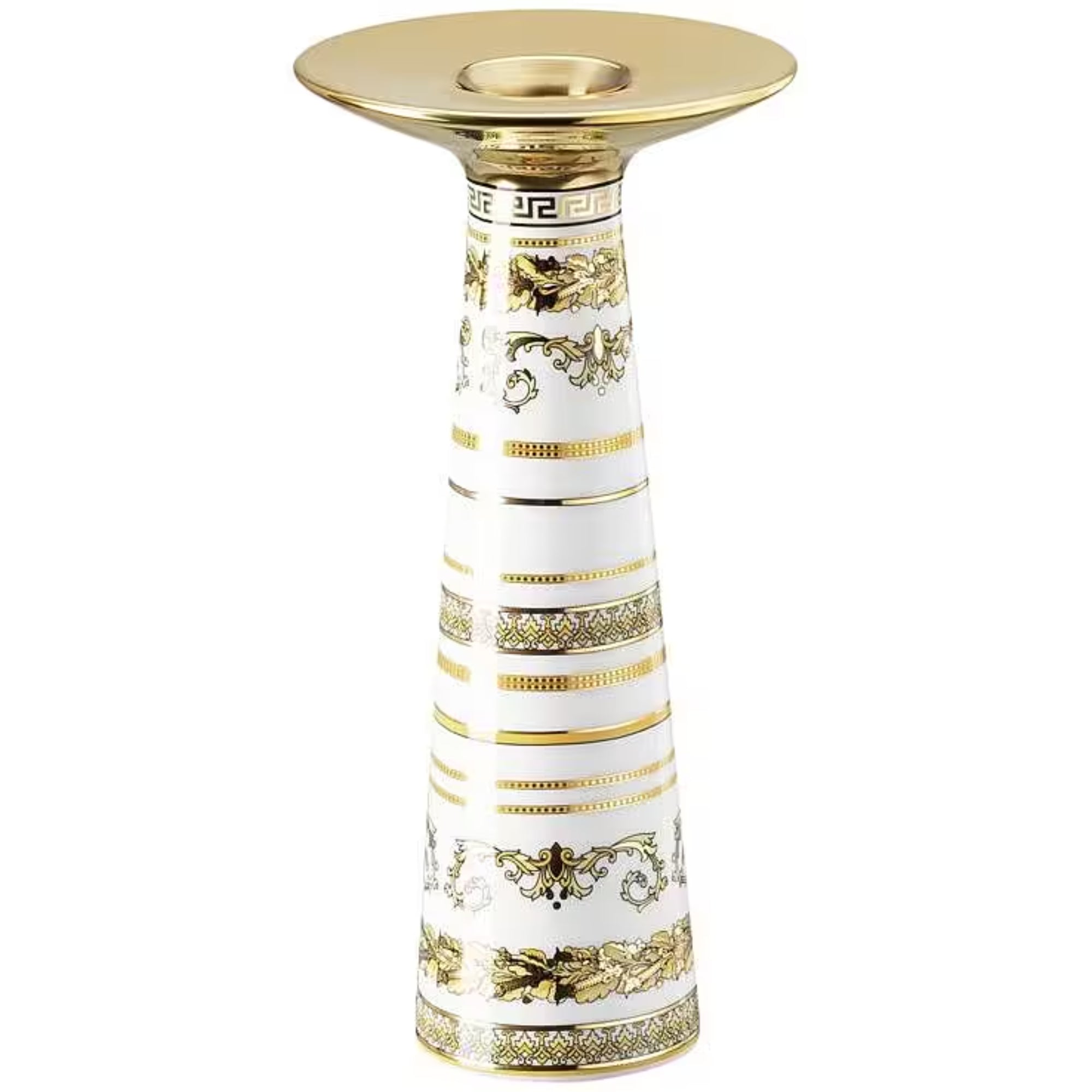 Versace Virtus Gala White Vase Design Candle Holders | Candle Holder | Candleholder | Home and Furniture Home | Vase Versace Virtus Gala White Vase Design Candle Holders | Candle Holder | Candleholder | Home and Furniture Home | Vase