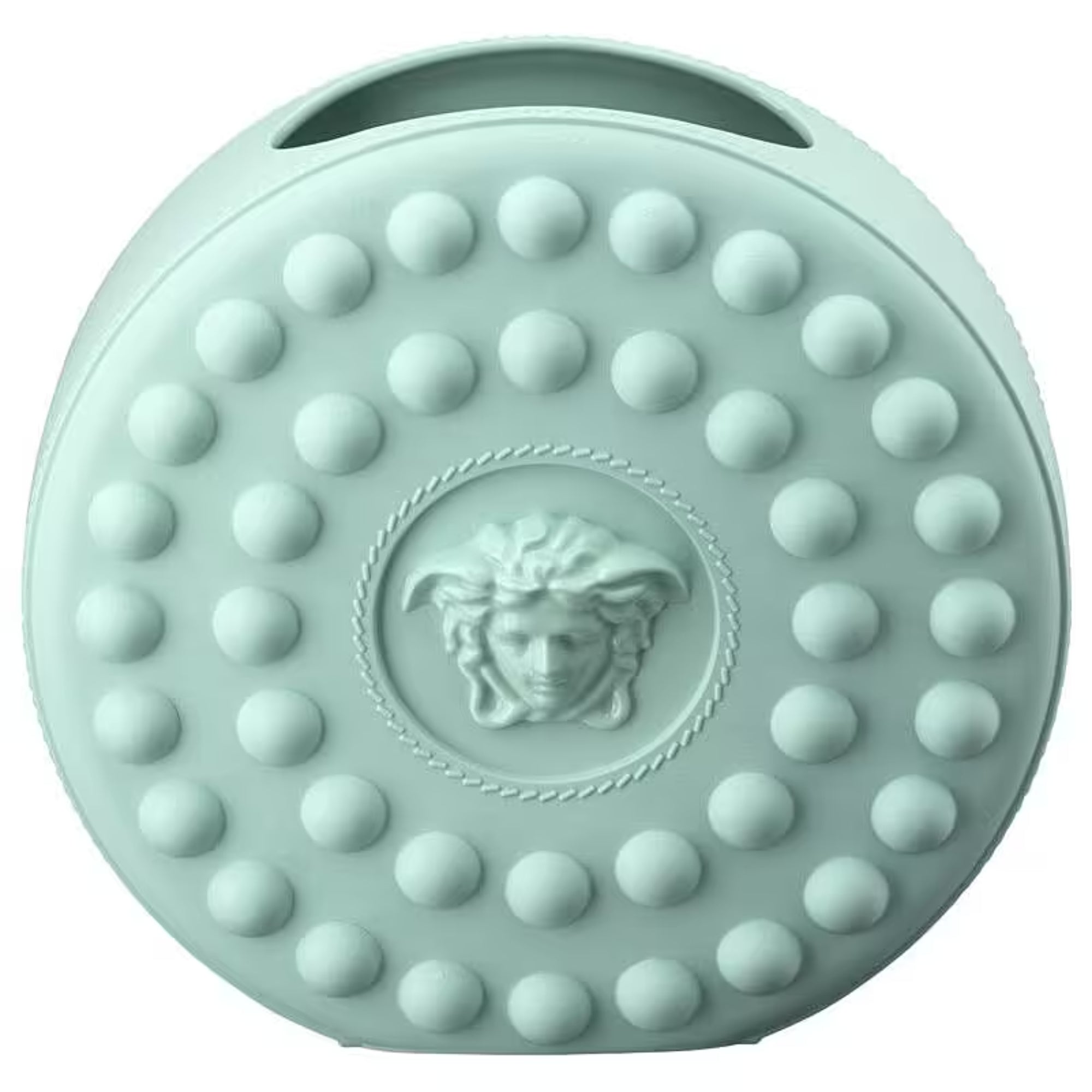 Versace La Medusa Studded Green Indoor Vase | Home and Furniture Home | Vase Versace La Medusa Studded Green Indoor Vase | Home and Furniture Home | Vase
