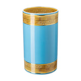Versace Medusa Amplified Blue Coin Vase
