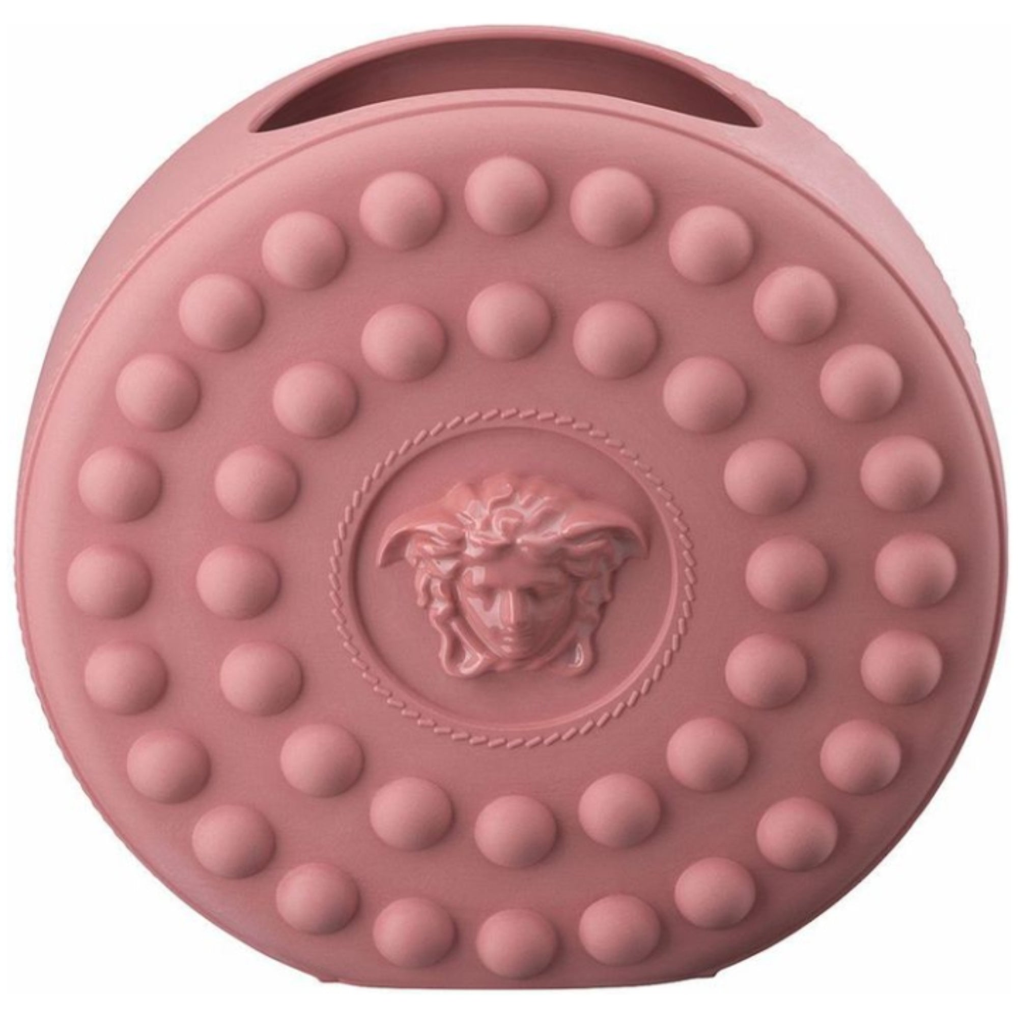 Versace La Medusa Studded Pink Vase | Home and Furniture Home | Vase Versace La Medusa Studded Pink Vase | Home and Furniture Home | Vase