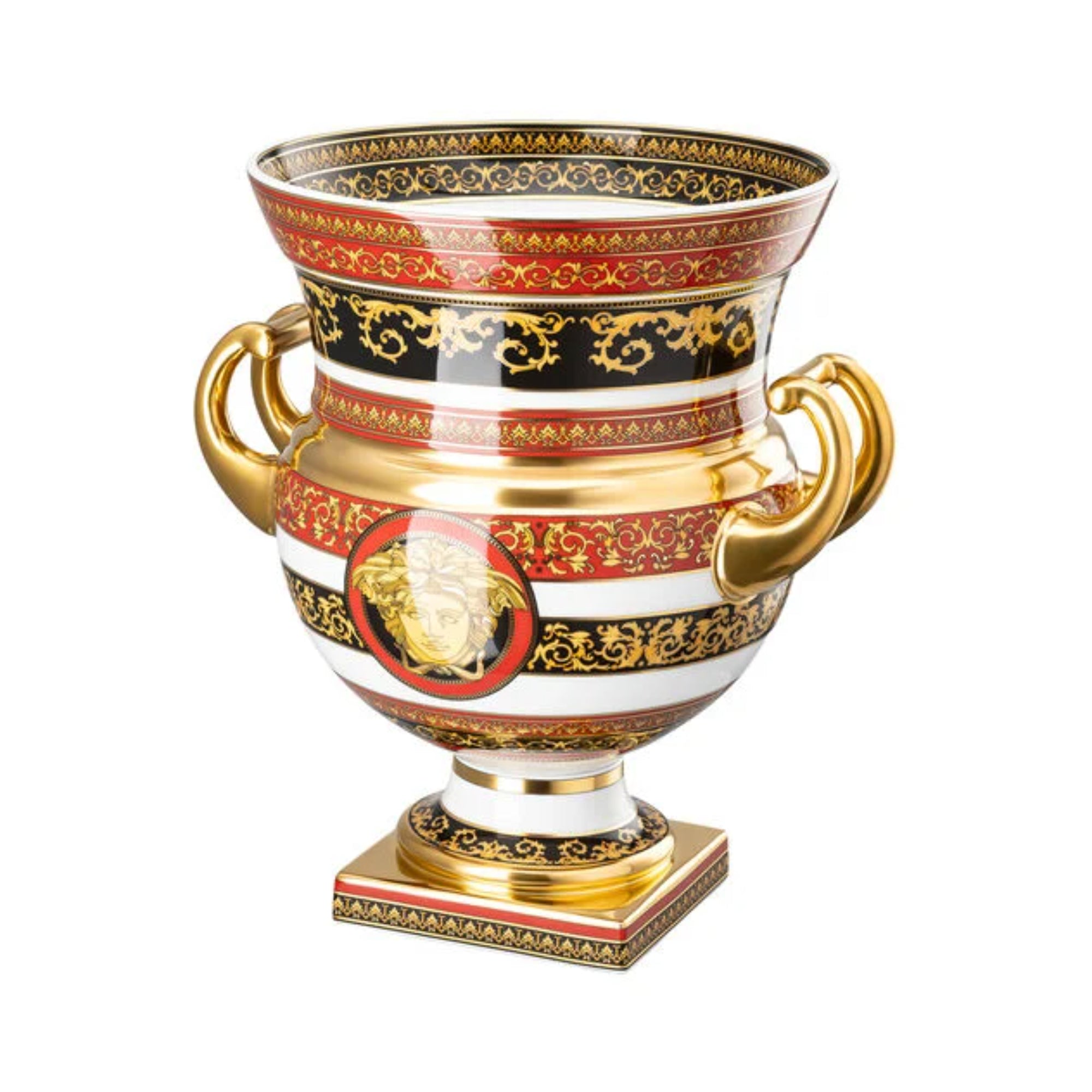Versace Amphora Medusa Vase On Foot | Home and Furniture Home | Ramadan Collection 2025 | Vase Versace Amphora Medusa Vase On Foot | Home and Furniture Home | Ramadan Collection 2025 | Vase