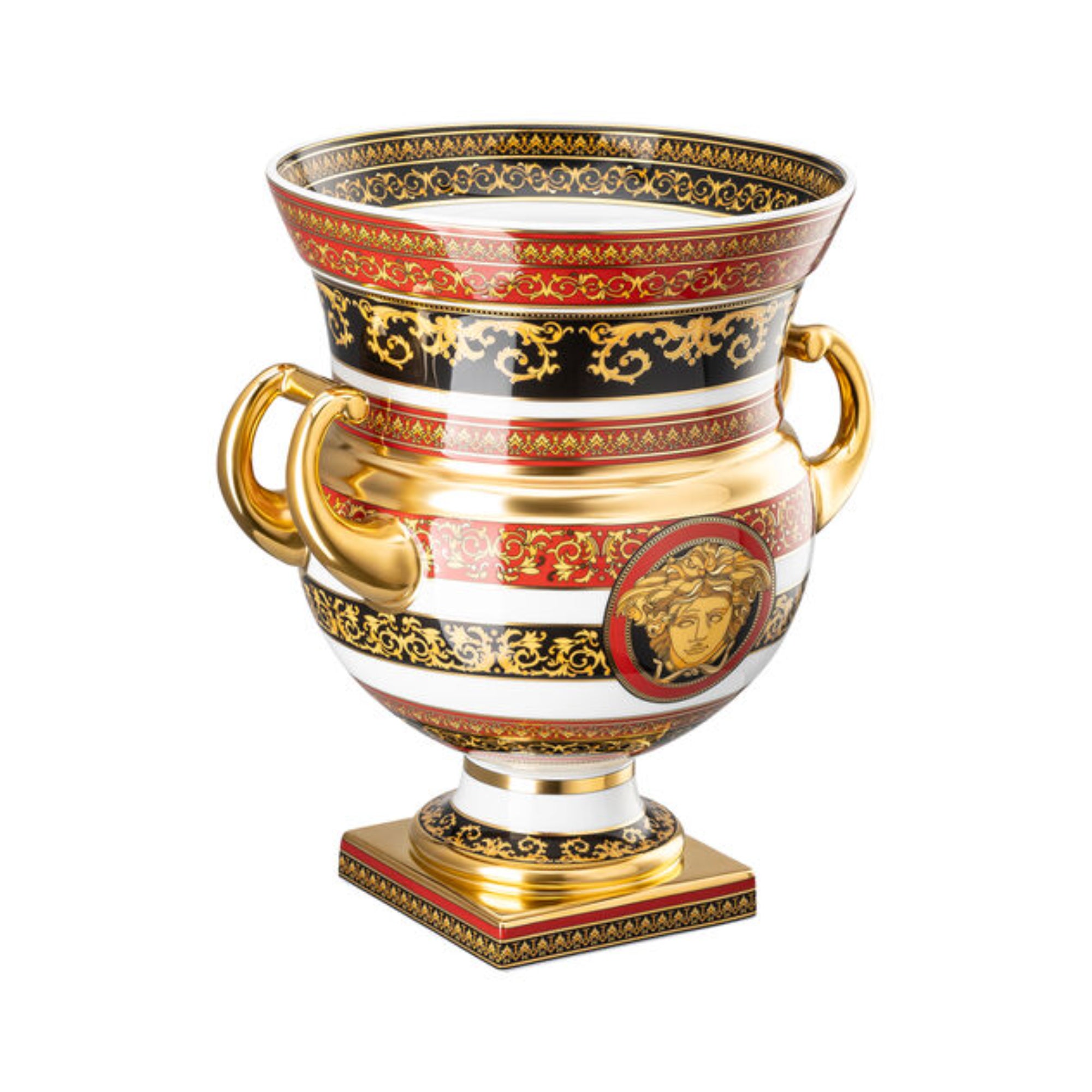 Versace Amphora Medusa Vase On Foot | Home and Furniture Home | Ramadan Collection 2025 | Vase Versace Amphora Medusa Vase On Foot | Home and Furniture Home | Ramadan Collection 2025 | Vase