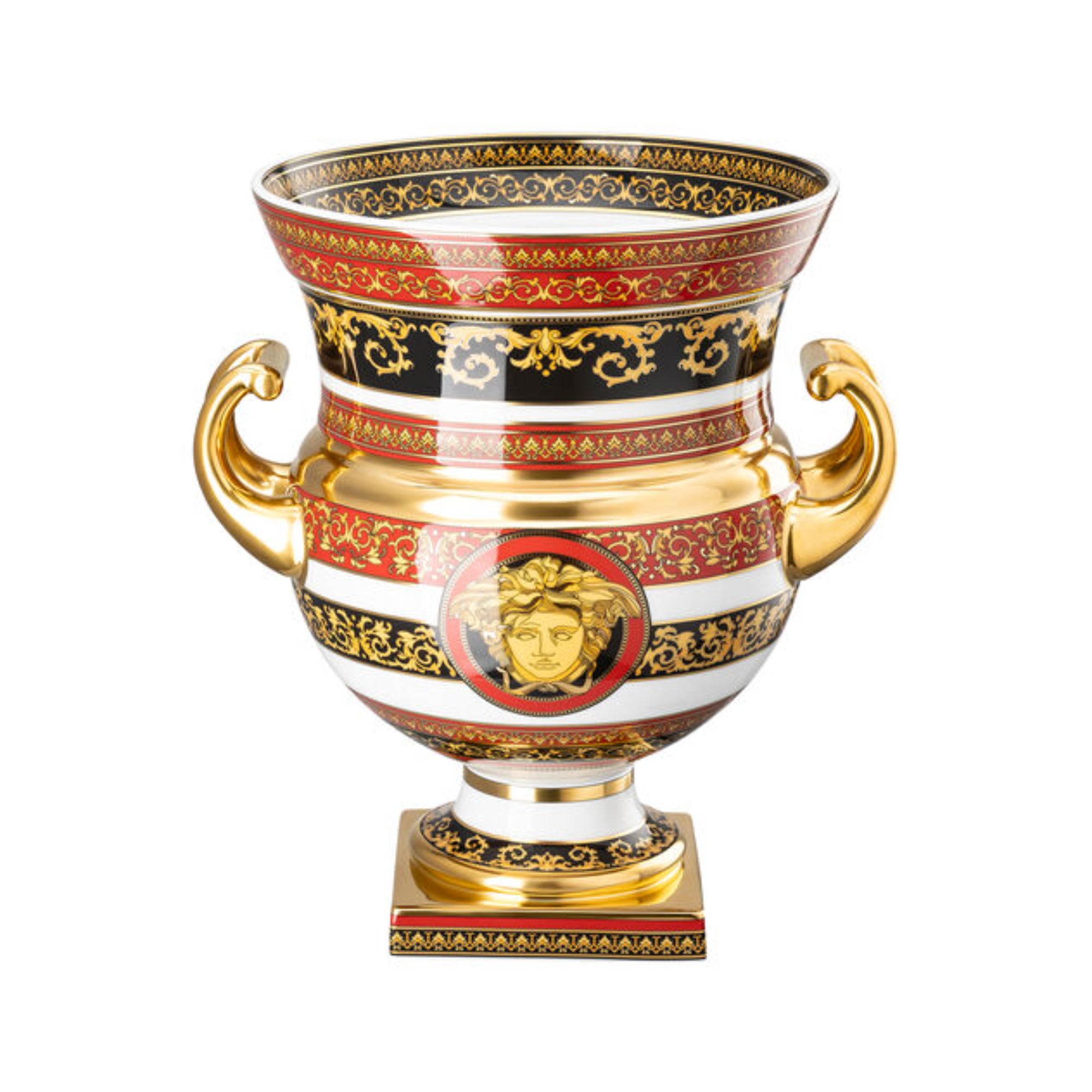 Versace Amphora Medusa Vase On Foot | Home and Furniture Home | Ramadan Collection 2025 | Vase Versace Amphora Medusa Vase On Foot | Home and Furniture Home | Ramadan Collection 2025 | Vase