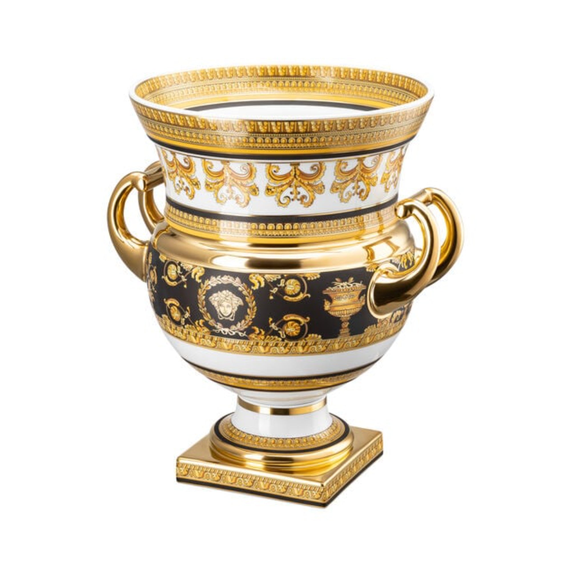 Versace Amphora I Love Baroque Vase On Foot | Home and Furniture Home | Vase Versace Amphora I Love Baroque Vase On Foot | Home and Furniture Home | Vase