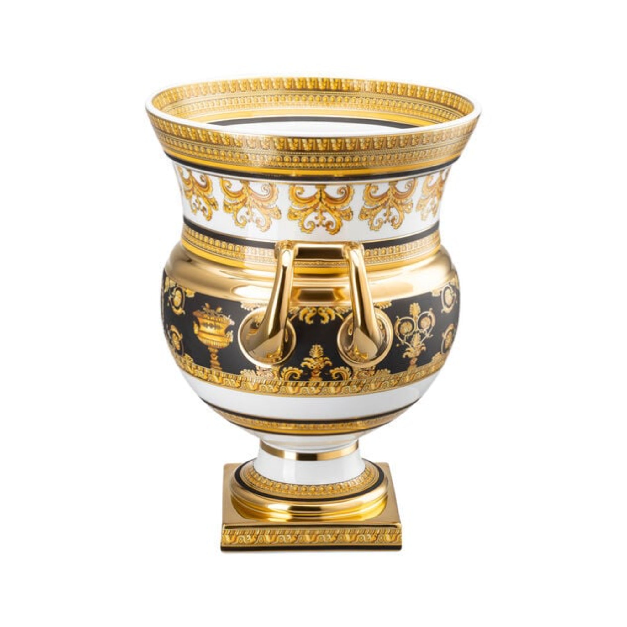 Versace Amphora I Love Baroque Vase On Foot | Home and Furniture Home | Vase Versace Amphora I Love Baroque Vase On Foot | Home and Furniture Home | Vase