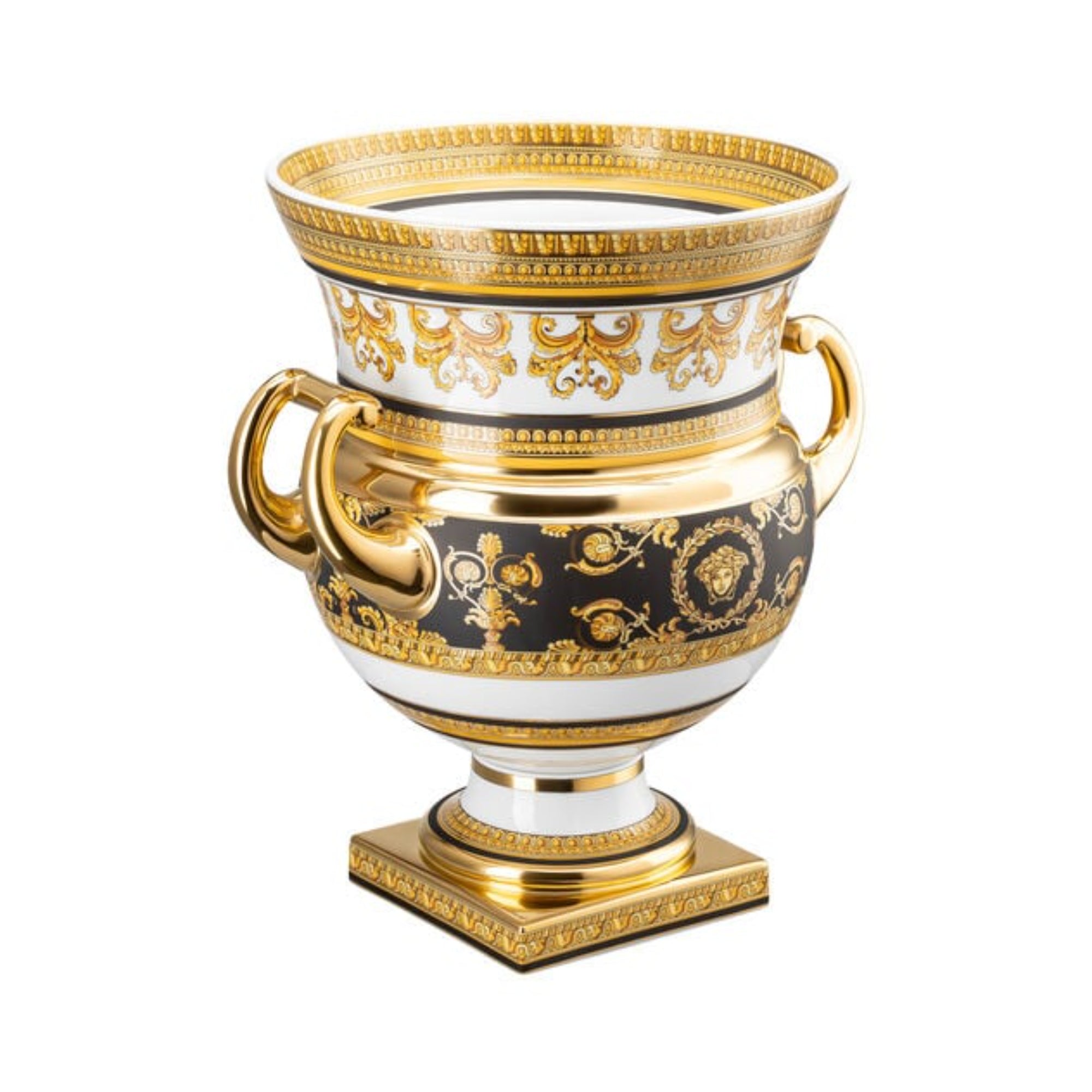 Versace Amphora I Love Baroque Vase On Foot | Home and Furniture Home | Vase Versace Amphora I Love Baroque Vase On Foot | Home and Furniture Home | Vase
