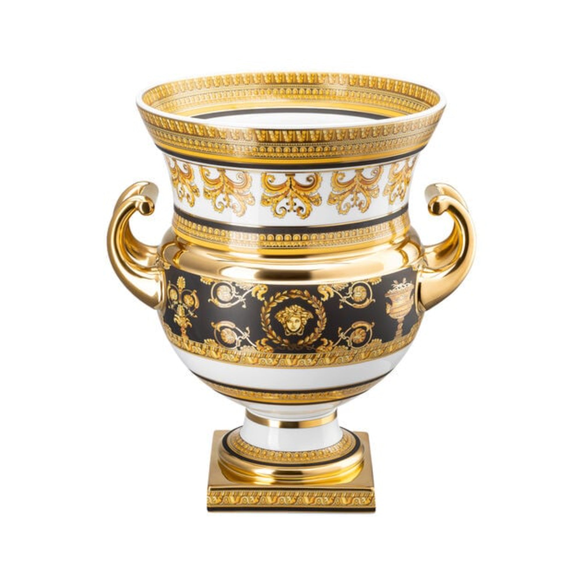 Versace Amphora I Love Baroque Vase On Foot | Home and Furniture Home | Vase Versace Amphora I Love Baroque Vase On Foot | Home and Furniture Home | Vase
