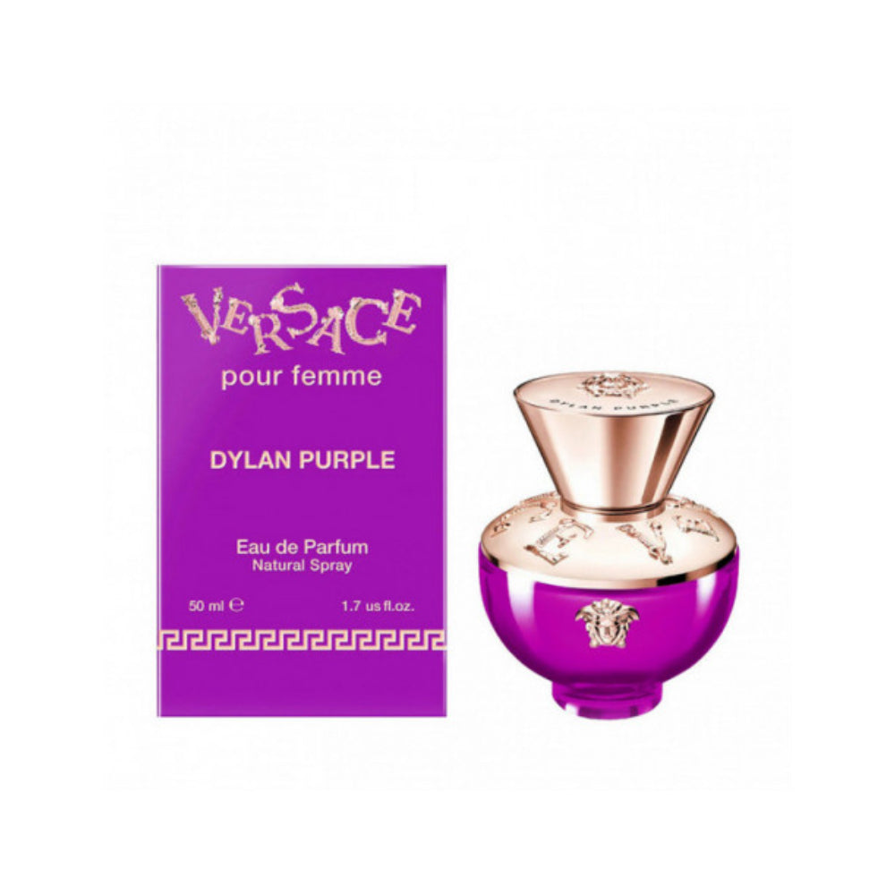 Versace Dylan Purple EDP Natural Spray 50 ml | Beauty | Beauty Fragrances | Beauty Women fragrances | Fregrance | Spring Festival Versace Dylan Purple EDP Natural Spray 50 ml | Beauty | Beauty Fragrances | Beauty Women fragrances | Fregrance | Spring Festival
