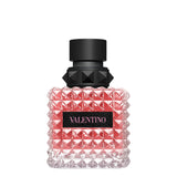 Valentino Born In Roma Donna EDP - 50ml Valentino perfume bottle with black cap on a white background