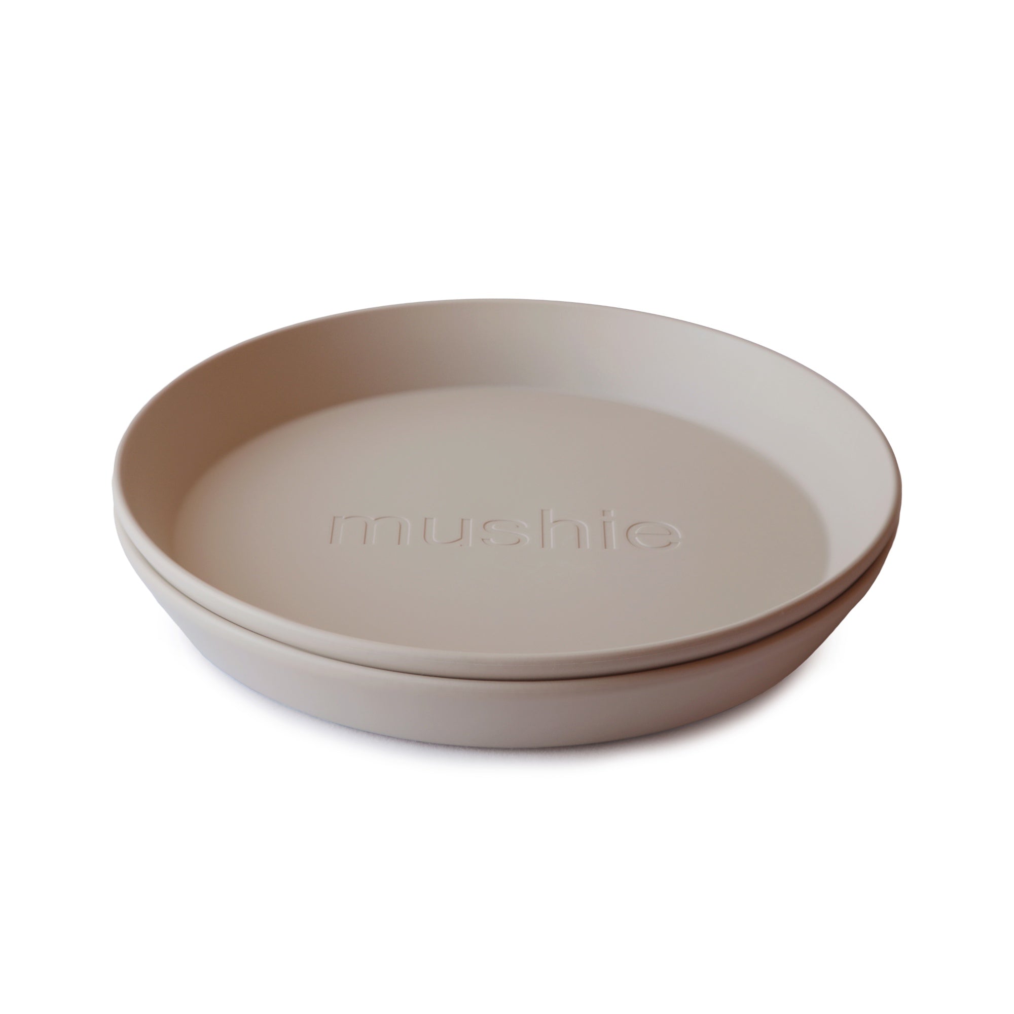 Mushie Kids New Born Dinner Plate Round Vanilla | Feeding | GCC | New Born | New Born Boy (0M - 9M) | New Born Girl (0M - 9M) Mushie Kids New Born Dinner Plate Round Vanilla | Feeding | GCC | New Born | New Born Boy (0M - 9M) | New Born Girl (0M - 9M)