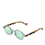 VAYO Edge Sunglasses – Green “Where Shape Meets Style” Edition
