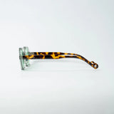 VAYO Edge Sunglasses – Green “Where Shape Meets Style” Edition