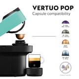 Nespresso Vertuo Pop Aqua Mint