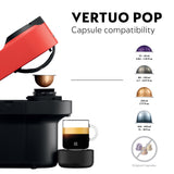 Nespresso Vertuo Pop Spicy Red