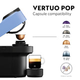 Nespresso Vertuo Pop Pacific Blue