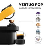 Nespresso Vertuo Pop Mango Yellow
