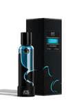 M.INT Vibrant Scent Eau de Parfum 75ml bottle with original packaging, featuring a dynamic blue-accented design and contemporary fragrance styling, Exclusive Online.