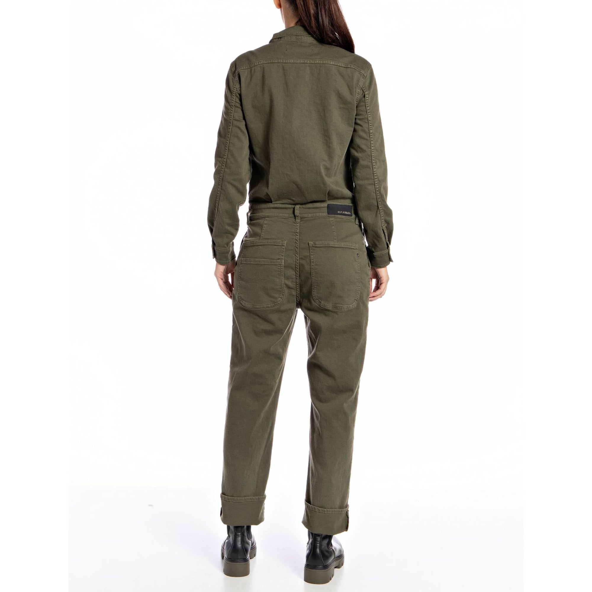 Replay Women's Stretch Denim Jumpsuit | Clothing | GCC | Jumpsuits & Playsuits | Women | Women All Clothing | Women All Clothing Jumpsuits & Playsuits | Womens | Womens Fashion Replay Women's Stretch Denim Jumpsuit | Clothing | GCC | Jumpsuits & Playsuits | Women | Women All Clothing | Women All Clothing Jumpsuits & Playsuits | Womens | Womens Fashion