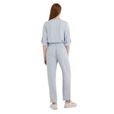 Replay Women's Denim Long Overalls with Belt