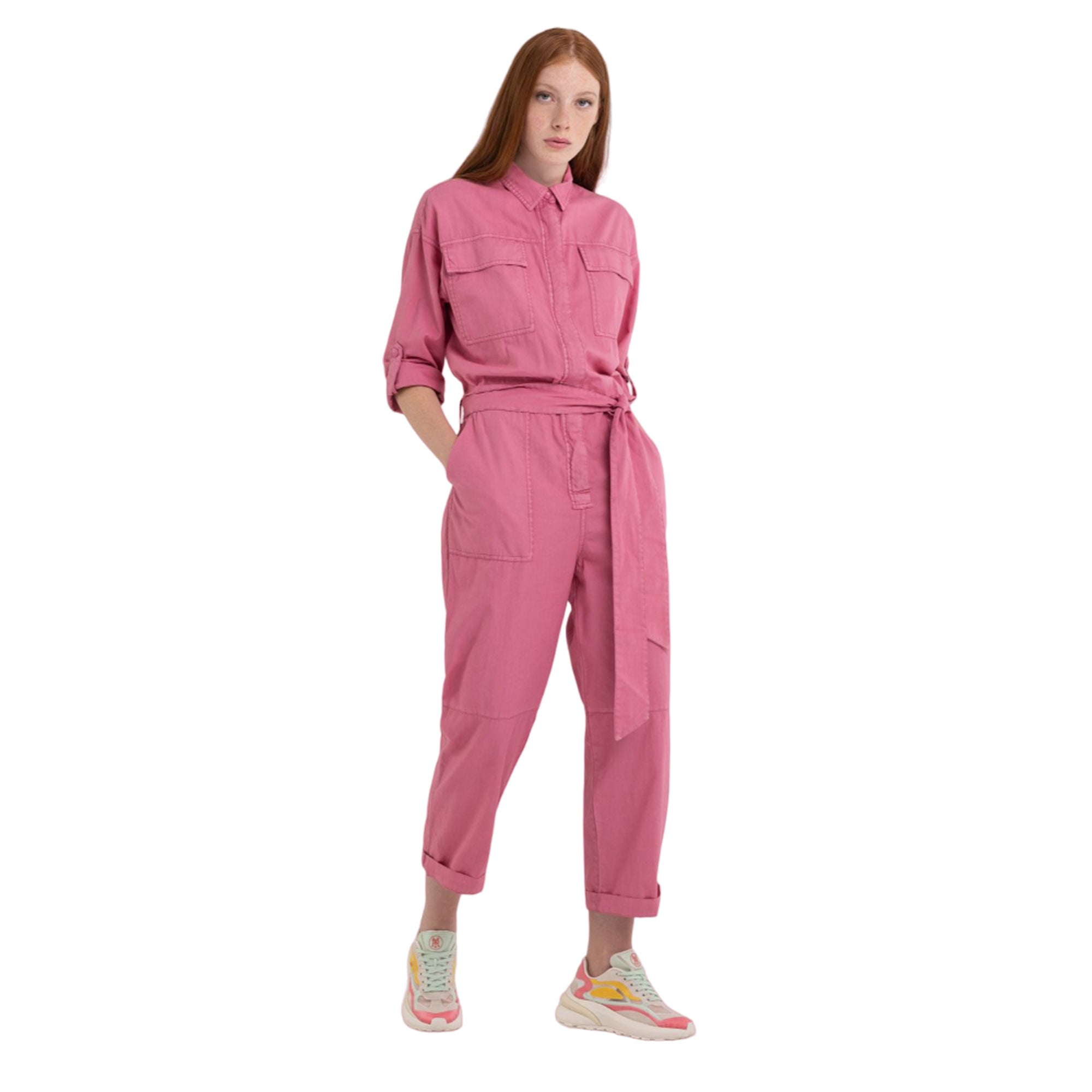 Replay Women's Denim Long Overalls with Pockets | Clothing | GCC | Jumpsuit | Jumpsuits | Jumpsuits & Playsuits | Overalls | Women | Women All Clothing | Women All Clothing Jumpsuits & Playsuits | Womens | Womens Fashion Replay Women's Denim Long Overalls with Pockets | Clothing | GCC | Jumpsuit | Jumpsuits | Jumpsuits & Playsuits | Overalls | Women | Women All Clothing | Women All Clothing Jumpsuits & Playsuits | Womens | Womens Fashion