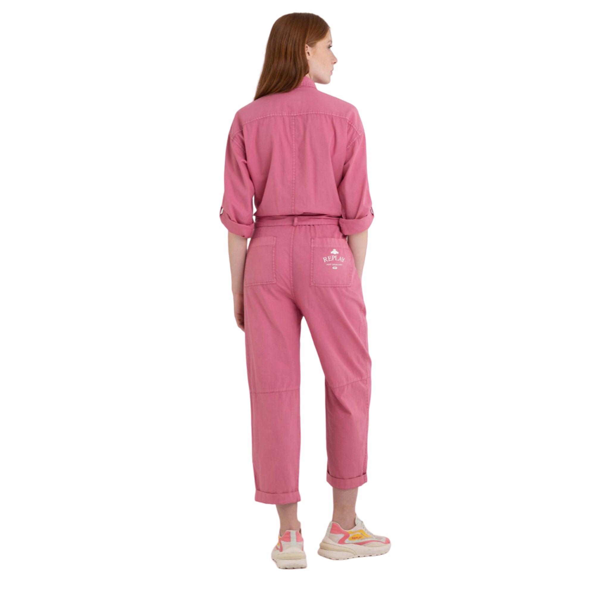 Replay Women's Denim Long Overalls with Pockets | Clothing | GCC | Jumpsuit | Jumpsuits | Jumpsuits & Playsuits | Overalls | Women | Women All Clothing | Women All Clothing Jumpsuits & Playsuits | Womens | Womens Fashion Replay Women's Denim Long Overalls with Pockets | Clothing | GCC | Jumpsuit | Jumpsuits | Jumpsuits & Playsuits | Overalls | Women | Women All Clothing | Women All Clothing Jumpsuits & Playsuits | Womens | Womens Fashion