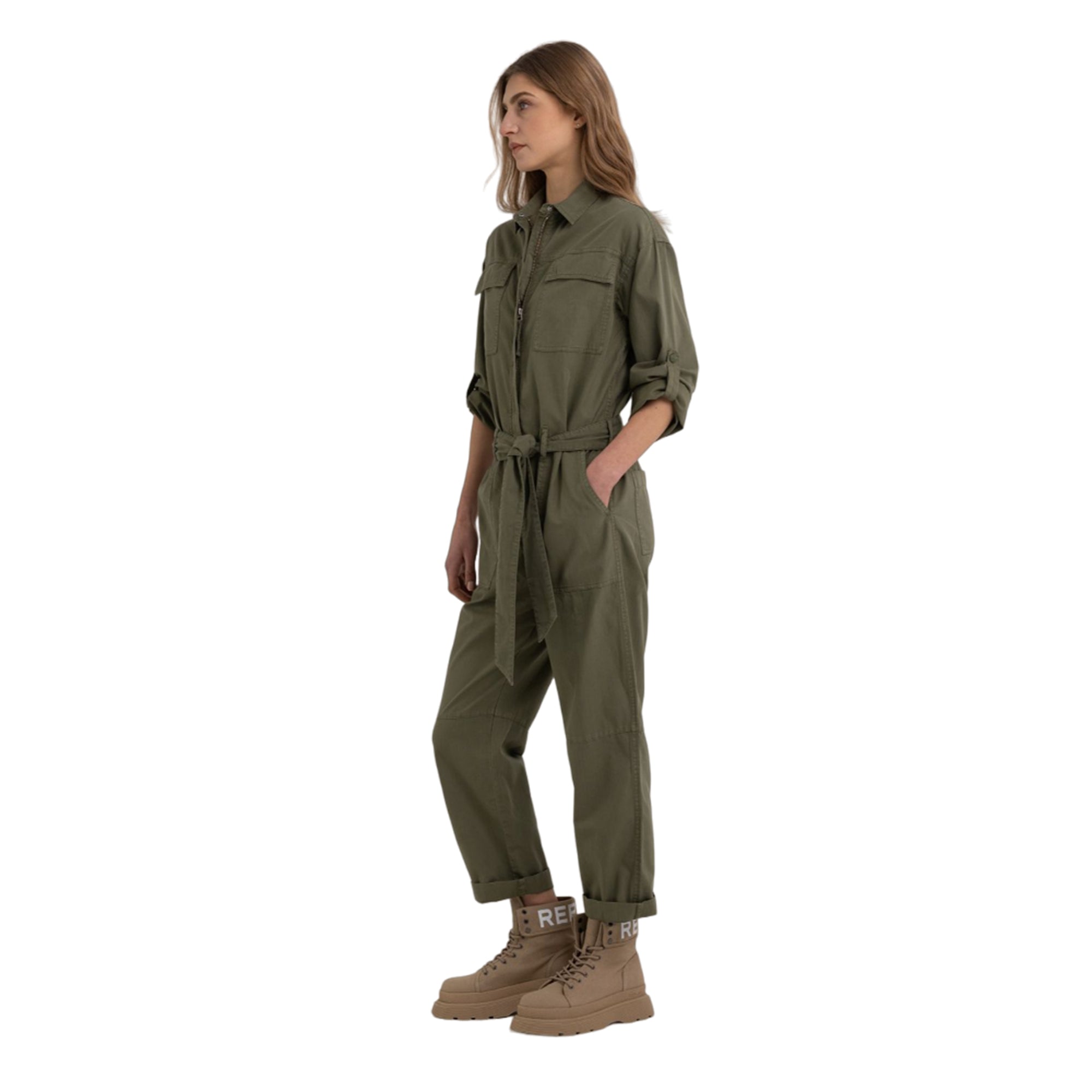 Replay Women's Denim Long Overalls with Pockets | Clothing | GCC | Jumpsuit | Jumpsuits | Jumpsuits & Playsuits | Overalls | Women | Women All Clothing | Women All Clothing Jumpsuits & Playsuits | Womens | Womens Fashion Replay Women's Denim Long Overalls with Pockets | Clothing | GCC | Jumpsuit | Jumpsuits | Jumpsuits & Playsuits | Overalls | Women | Women All Clothing | Women All Clothing Jumpsuits & Playsuits | Womens | Womens Fashion