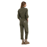 Replay Women's Denim Long Overalls with Pockets
