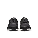 حذاء كول هان غراند برو وسط المدينه من جلد أسود, سويدي ,نايلون بصري باللون الأبيض