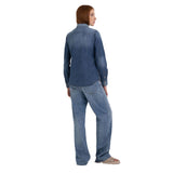 Replay Women's Denim western Shirt