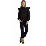 Replay Women's Mix Cotton Sangallo Shirt