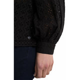 Replay Women's Mix Cotton Sangallo Shirt