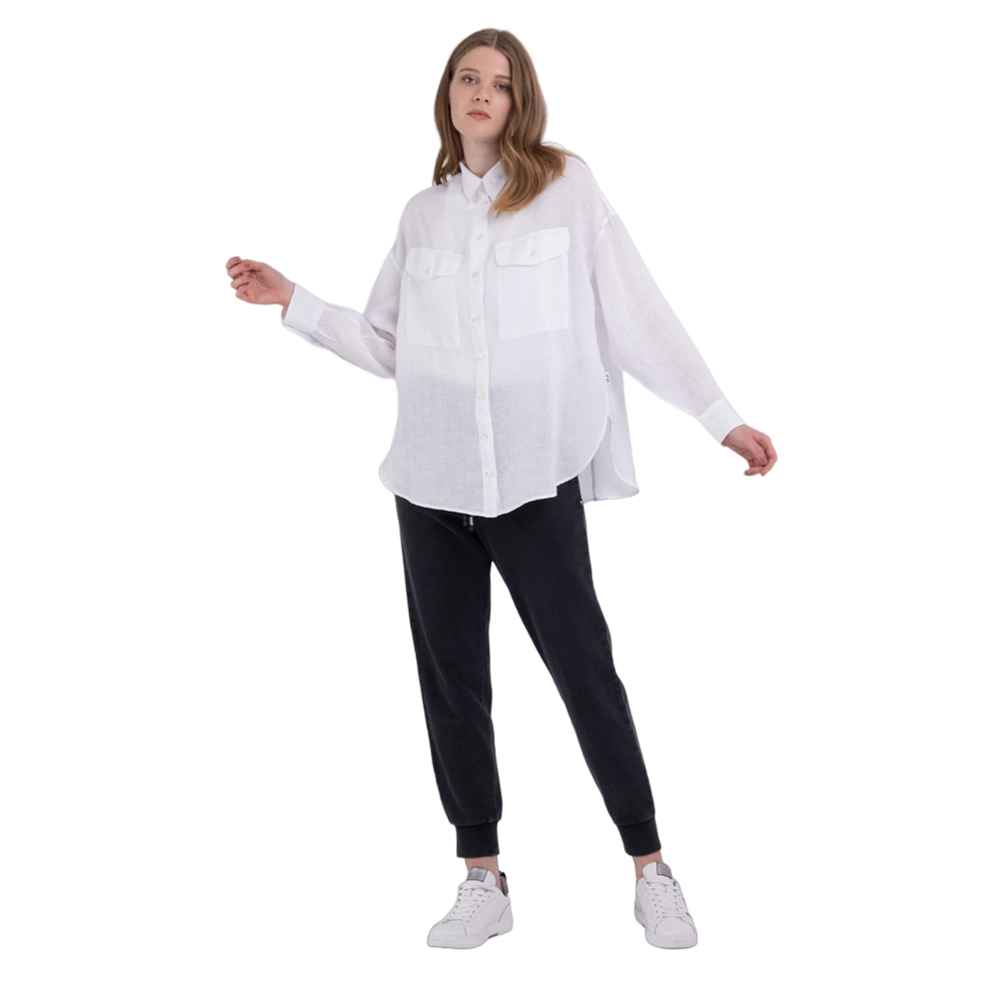 Replay Women's Linen Long Shirt | Clothing | GCC | Shirt | Shirts | Women | Women All Clothing | Women All Clothing Shirts & Blouses | Womens | Womens Fashion Replay Women's Linen Long Shirt | Clothing | GCC | Shirt | Shirts | Women | Women All Clothing | Women All Clothing Shirts & Blouses | Womens | Womens Fashion