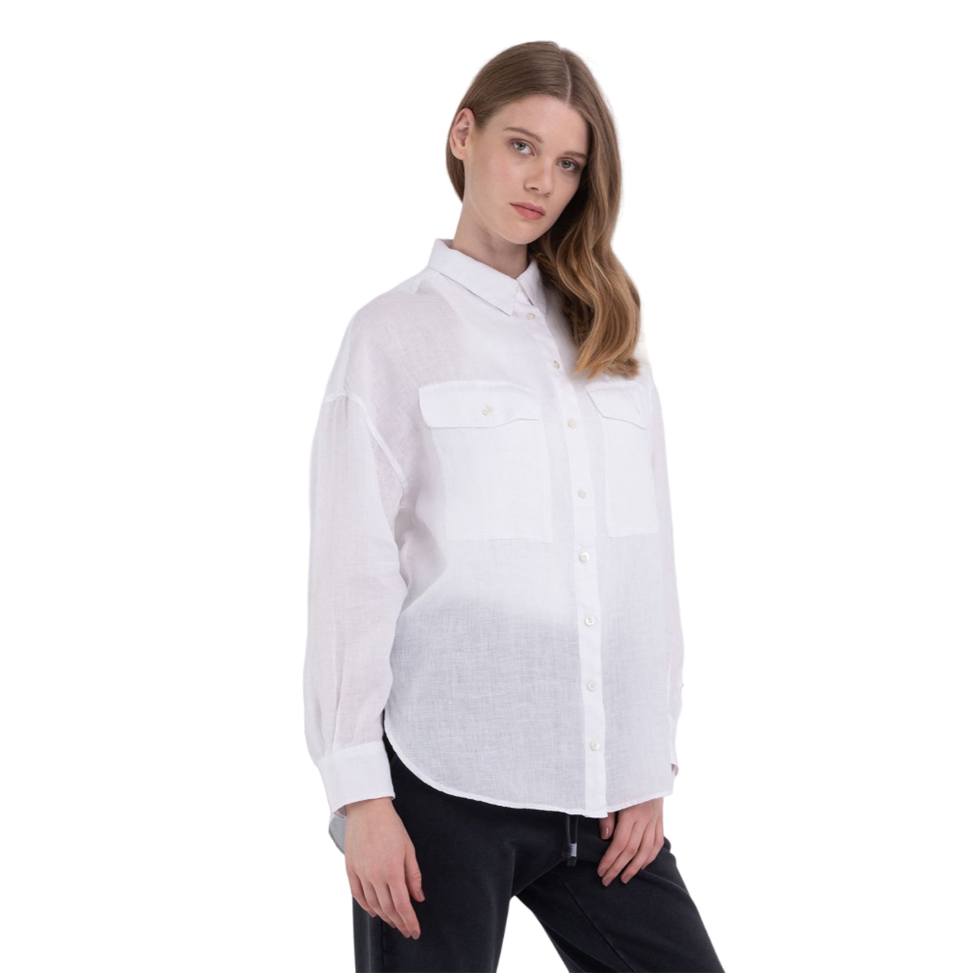 Replay Women's Linen Long Shirt | Clothing | GCC | Shirt | Shirts | Women | Women All Clothing | Women All Clothing Shirts & Blouses | Womens | Womens Fashion Replay Women's Linen Long Shirt | Clothing | GCC | Shirt | Shirts | Women | Women All Clothing | Women All Clothing Shirts & Blouses | Womens | Womens Fashion