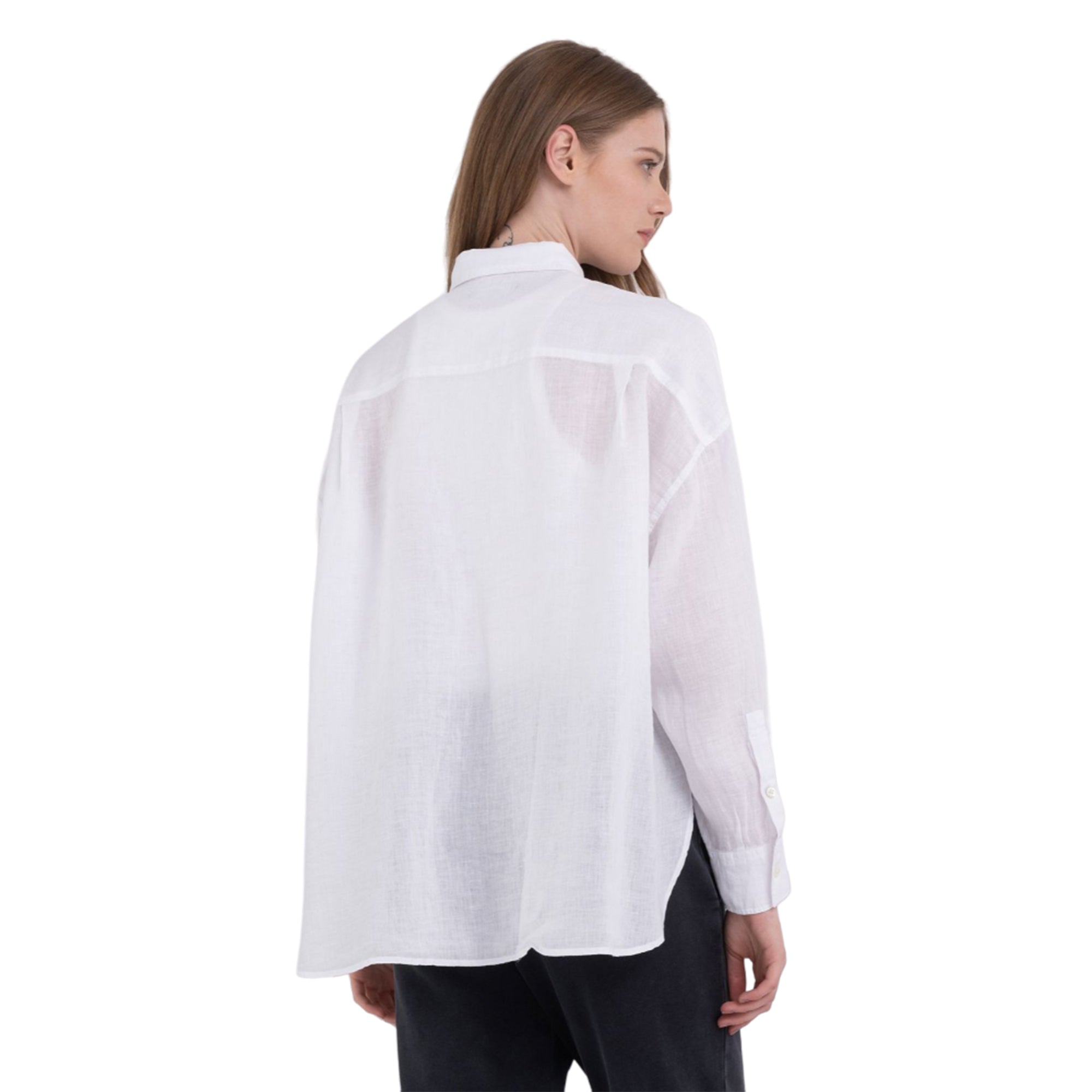Replay Women's Linen Long Shirt | Clothing | GCC | Shirt | Shirts | Women | Women All Clothing | Women All Clothing Shirts & Blouses | Womens | Womens Fashion Replay Women's Linen Long Shirt | Clothing | GCC | Shirt | Shirts | Women | Women All Clothing | Women All Clothing Shirts & Blouses | Womens | Womens Fashion