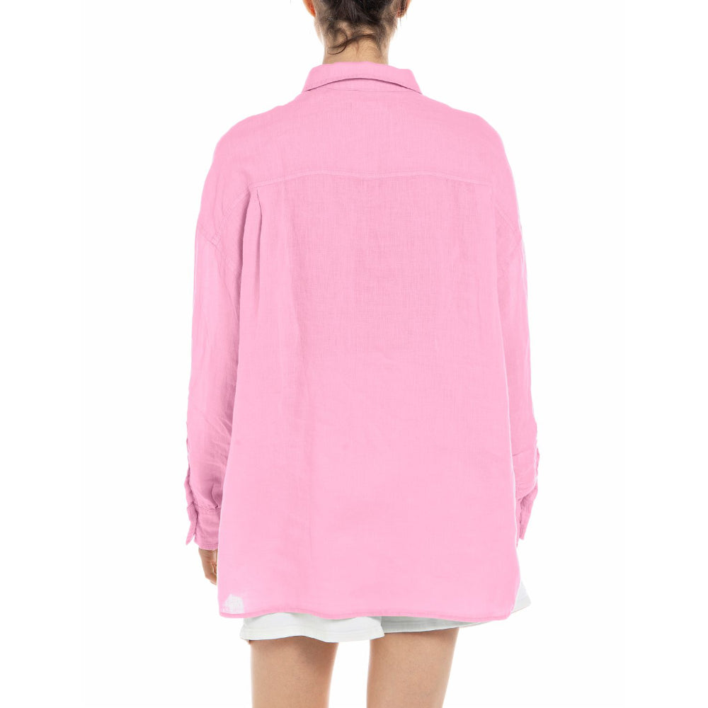 Replay Women's Linen Long Shirt | Clothing | GCC | Shirt | Shirts | Women | Women All Clothing | Women All Clothing Shirts & Blouses | Womens | Womens Fashion Replay Women's Linen Long Shirt | Clothing | GCC | Shirt | Shirts | Women | Women All Clothing | Women All Clothing Shirts & Blouses | Womens | Womens Fashion