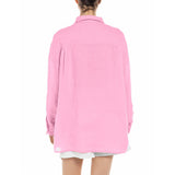 Replay Women's Linen Long Shirt