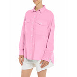 Replay Women's Linen Long Shirt