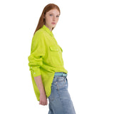 Replay Women's Linen Long Shirt