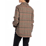 Replay Women's  Wool Checked Shirt