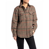 Replay Women's  Wool Checked Shirt