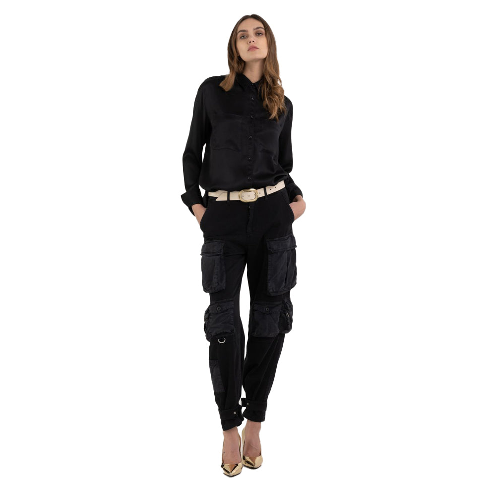Replay Women's Shirt Comfort Fit in Viscose Satin | Clothing | GCC | Shirt | Shirts | Women | Women All Clothing | Women All Clothing Shirts & Blouses | Womens | Womens Fashion Replay Women's Shirt Comfort Fit in Viscose Satin | Clothing | GCC | Shirt | Shirts | Women | Women All Clothing | Women All Clothing Shirts & Blouses | Womens | Womens Fashion